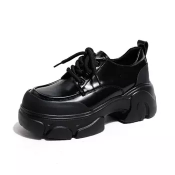 Туфли женские повседневные Women's Casual Shoes Women's Ouumeis, черный