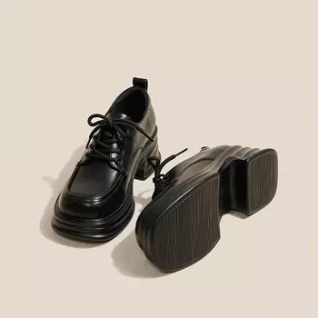 Туфли женские повседневные Women's Casual Shoes Women's Ouumeis, черный