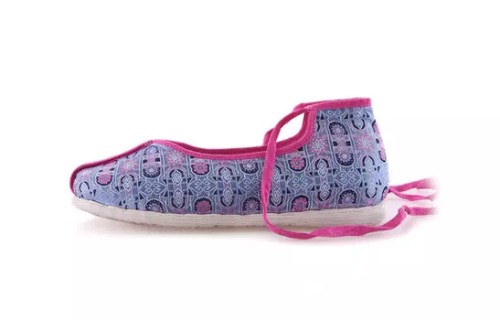 Туфли женские повседневные Women's Casual Shoes Women's Low-Top Neiliansheng, синий