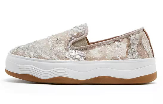 Туфли женские повседневные Women's Casual Shoes Women's Low-Top Joy&Mario, розовый