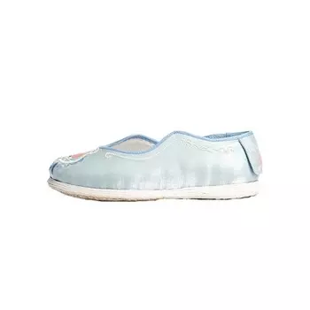 Туфли женские повседневные Women's Casual Shoes Women's Neiliansheng, зеленый