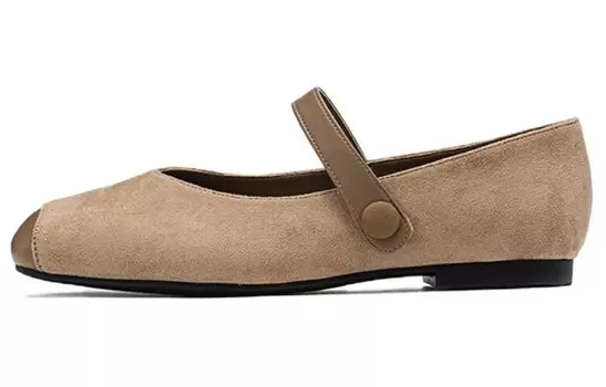 Туфли женские повседневные Women's Casual Shoes Women's Brown Aokang