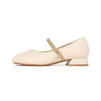 Туфли женские повседневные Women's Casual Shoes Women's Low-Top Josiny, цвет Apricot