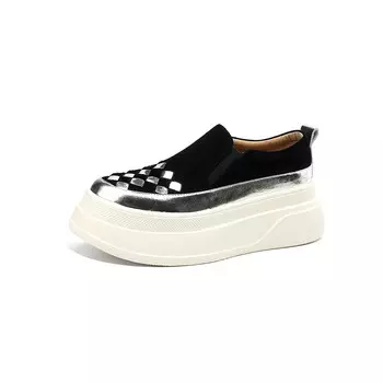 Туфли женские повседневные Women's Casual Shoes Women's Aiqinisha, желтый