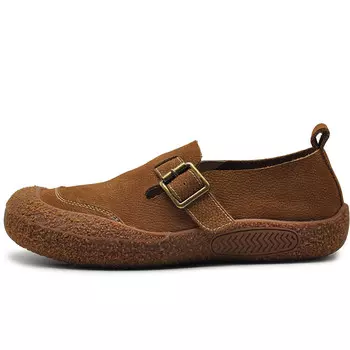 Туфли женские повседневные Women's Casual Shoes Women's Artmu, цвет 263-2 coffee