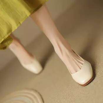 Туфли женские повседневные Women's Casual Shoes Women's Mo Lin, цвет Apricot