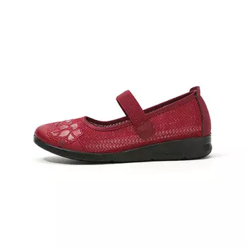 Туфли женские повседневные Women's Casual Shoes Women's Old Meihua, красный