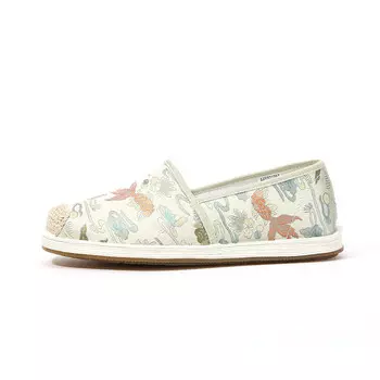 Туфли женские повседневные Women's Casual Shoes Women's Old Meihua, зеленый