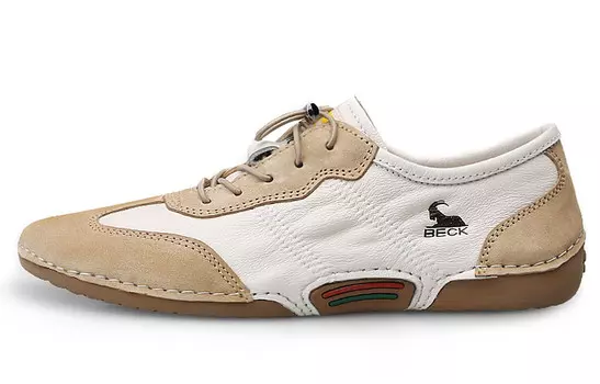 Туфли женские повседневные Women's Casual Shoes Women's Low-Top Beck, коричневый