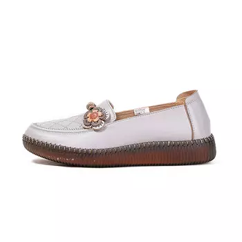 Туфли женские повседневные Women's Casual Shoes Women's Old Meihua, цвет Rouge