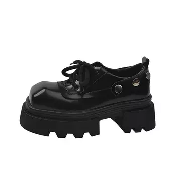 Туфли женские повседневные Women's Casual Shoes Women's Mxgm, черный