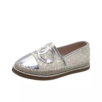 Туфли женские повседневные Women's Casual Shoes Women's Mxgm, серебряный
