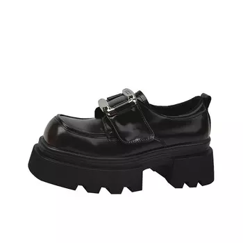 Туфли женские повседневные Women's Casual Shoes Women's Mxgm, коричневый