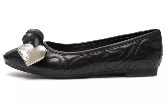 Туфли женские повседневные Women's Casual Shoes Women's Low-Top Mio, черный