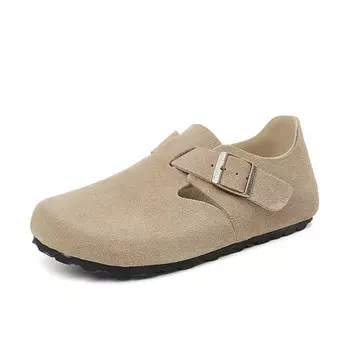 Туфли женские повседневные Women's Casual Shoes Women's Lanza, цвет 6231 Sand-colored Full Bag