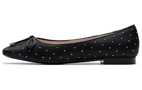 Туфли женские повседневные Women's Casual Shoes Women's Joypeace, черный