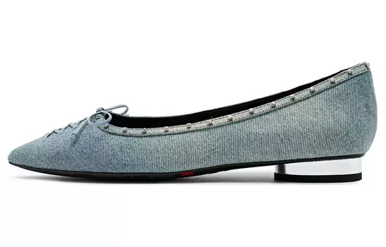 Туфли женские повседневные Women's Casual Shoes Women's Vintage Blue Staccato