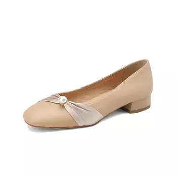 Туфли женские повседневные Women's Casual Shoes Women's Zi Xiao, цвет Apricot
