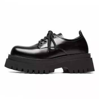 Туфли женские повседневные Women's Casual Shoes Women's Low-Top Black Shupate