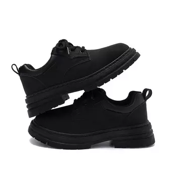 Туфли женские повседневные Women's Casual Shoes Women's Black Huanqiu