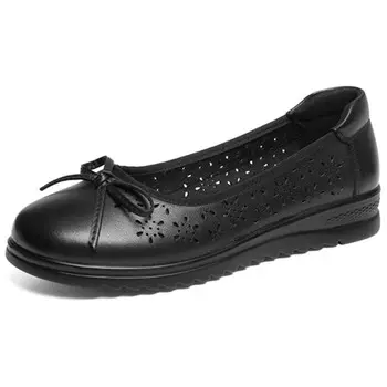 Туфли женские повседневные Women's Casual Shoes Women's Red Dragonfly, черный