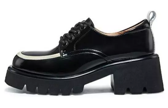 Туфли женские повседневные Women's Casual Shoes Women's Low-Top Black Harson