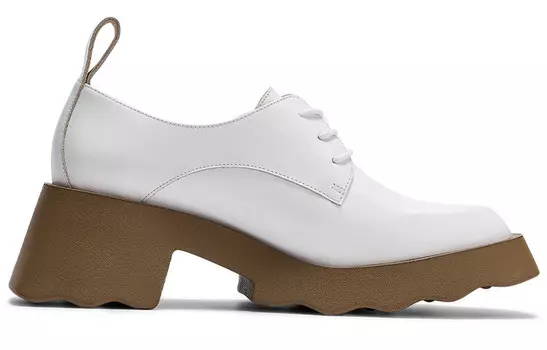 Туфли женские повседневные Women's Casual Shoes Women's Low-Top White Lost In Echo