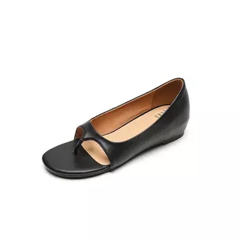 Туфли женские повседневные Women's Casual Shoes Women's Zi Xiao, черный