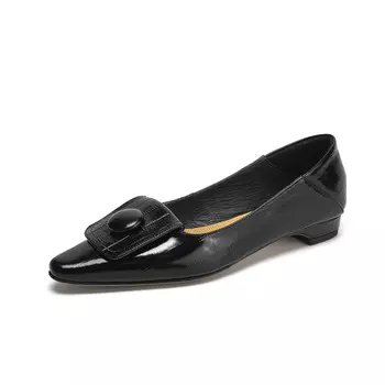 Туфли женские повседневные Women's Casual Shoes Women's Zi Xiao, серебряный