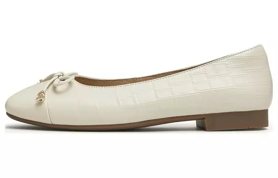 Туфли женские повседневные Women's Casual Shoes Women's Low-Top Teenmix, бежевый