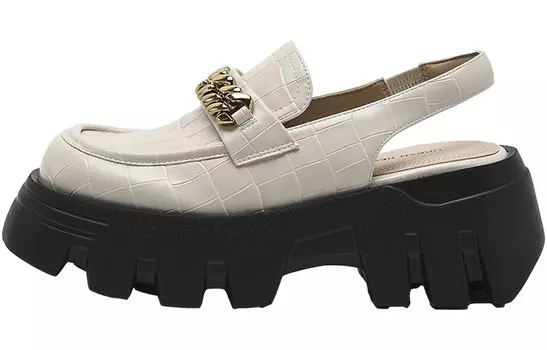 Туфли женские повседневные Women's Casual Shoes Women's Off White Urban Revivo