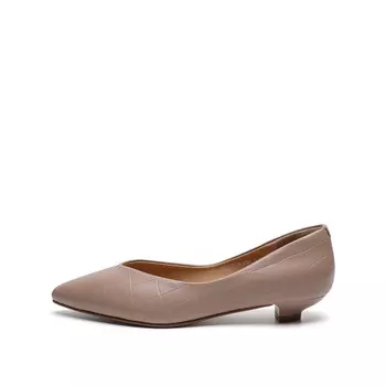 Туфли женские повседневные Women's Casual Shoes Women's Nude Mulinsen, цвет Nude