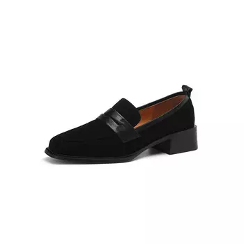Туфли женские повседневные Women's Casual Shoes Women's Raphael Sona, темно-коричневый