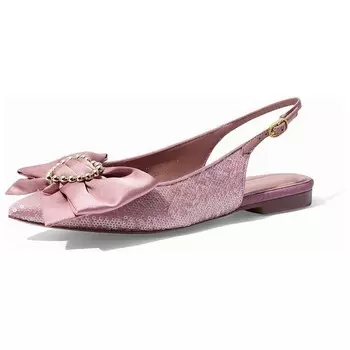 Туфли женские повседневные Women's Casual Shoes Women's Pink Zsazsazsu, темно-розовый