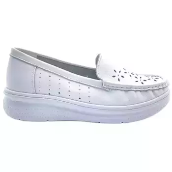 Туфли женские повседневные Women's Casual Shoes Women's White Neiliansheng