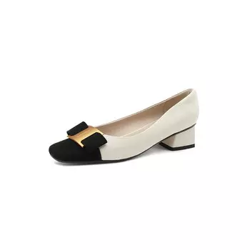 Туфли женские повседневные Women's Casual Shoes Women's Zi Xiao, цвет Apricot