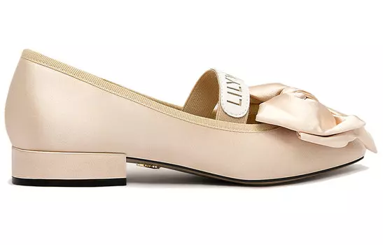 Туфли женские повседневные Women's Casual Shoes Women's Light Champagne Lily Wei, цвет Light champagne