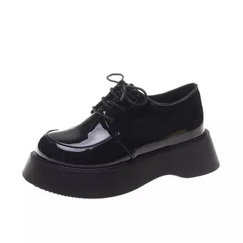 Туфли женские повседневные Women's Casual Shoes Women's Shumo, цвет Matte Black