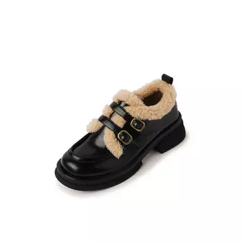 Туфли женские повседневные Women's Casual Shoes Women's Zi Xiao, черный