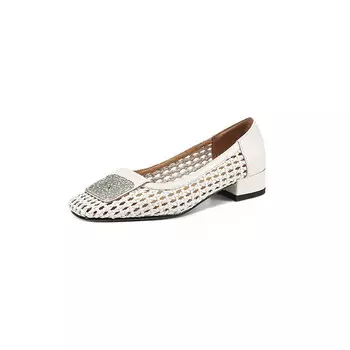 Туфли женские повседневные Women's Casual Shoes Women's Zi Xiao, черный