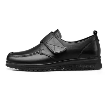 Туфли женские повседневные Women's Casual Shoes Women's Strongman, цвет Burgundy