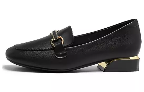 Туфли женские повседневные Women's Casual Shoes Women's Low-Top Black Exull Q