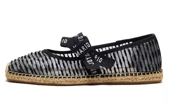 Туфли женские повседневные Women's Casual Shoes Women's Black Joy&Mario