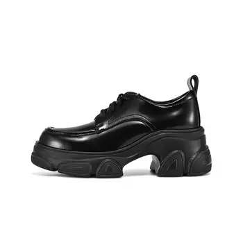 Туфли женские повседневные Women's Casual Shoes Women's Black Boerdiqi