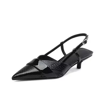 Туфли женские повседневные Women's Casual Shoes Women's Yikefei, красный