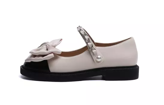 Туфли женские повседневные Women's Casual Shoes Women's Beige Firs