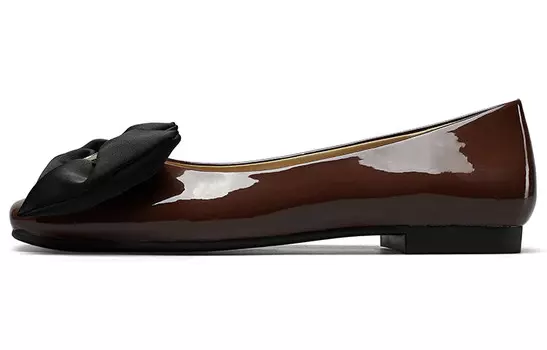 Туфли женские повседневные Women's Casual Shoes Women's Low-Top Yearcon, черный