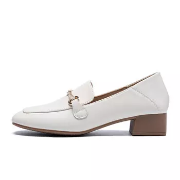 Туфли женские повседневные Women's Casual Shoes Women's Zhr, бежевый