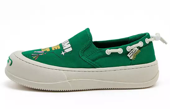 Туфли женские повседневные Women's Casual Shoes Women's Low-Top Green Joy&Mario
