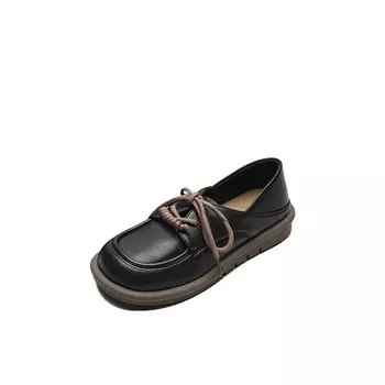 Туфли женские повседневные Women's Casual Shoes Women's Black Dme
